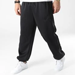 Tout neuf 😀 Pantalon Jogging A Bandes SP078 Noir de Classic Series 🔥