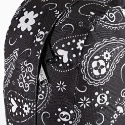 Vente flash 💯 Sac A Dos 1419 Noir Bandana de Classic Series ✔️ -Classic Series Soldes spiral 326037 1419 PAISLEY BLACK 20220701T152603 03