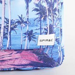 Le moins cher 💯 Sac A Dos 1424 Paradise Bleu de Classic Series 🎁 -Classic Series Soldes spiral 326056 1424 PARADISE 20220701T152442 03