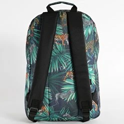 Promo 🎉 Sac A Dos 1448 Tropical Safari Vert de Classic Series 🧨 -Classic Series Soldes spiral 326060 1448 TROPICAL SAFARI 20220701T152624 04