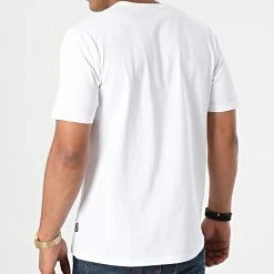 De gros 😉 Tee ✔️ Shirt Like Green Blanc de Classic Series ❤️ -Classic Series Soldes tealer 272496 ME LIKE GREEN TEE WHITE 20210705T155055 04