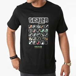 Les meilleures critiques de ❤️ Tee ⭐ Shirt GTA Weapon Noir de Classic Series ✔️ -Classic Series Soldes tealer 272499 GTA WEAPON TEE BLACK 20210705T161503 03