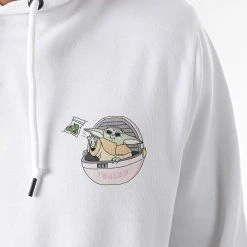 Grosses soldes 🥰 Sweat Capuche Baby Blanc de Classic Series 🎉 -Classic Series Soldes tealer 272521 BABY HOODIE WHITE 20210705T160153 03