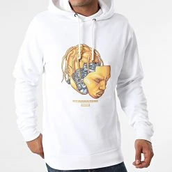 Acheter ⭐ Sweat Capuche Stargazing Blanc de Classic Series ✨ -Classic Series Soldes tealer 272536 STARGAZING HOODIE WHITE 20210705T160125 03