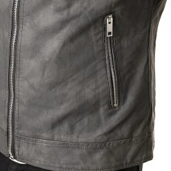 Meilleur prix 🌟 Veste Biker Capuche 79719 Gris Anthracite Noir de Classic Series 🧨 -Classic Series Soldes terance kole 190853 79719 BLACK 20190729T092209 04