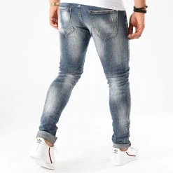 Meilleur prix ❤️ Jean Skinny 72301 Bleu Denim de Classic Series 🤩 -Classic Series Soldes terance kole 216892 72301 20200312T110148 04