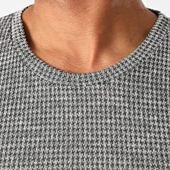 Meilleur prix 🤩 Pull Slim U2213 Gris Chiné de Classic Series 🎉 -Classic Series Soldes terance kole 230102 U2213 GRIS 20200916T140835 02