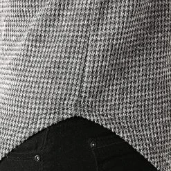 Meilleur prix 🤩 Pull Slim U2213 Gris Chiné de Classic Series 🎉 -Classic Series Soldes terance kole 230102 U2213 GRIS 20200916T140840 04