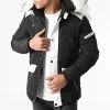 Bon marché 🔥 Parka Capuche Fourrure 79619 Noir de Classic Series 🔥 -Classic Series Soldes terance kole 290996 79619 BLACK 20211111T155911 01
