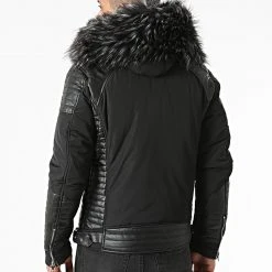 Top 10 ❤️ Veste Zippée Capuche 79621 Noir de Classic Series 🌟 -Classic Series Soldes terance kole 290997 79621 2 20211111T155503 04