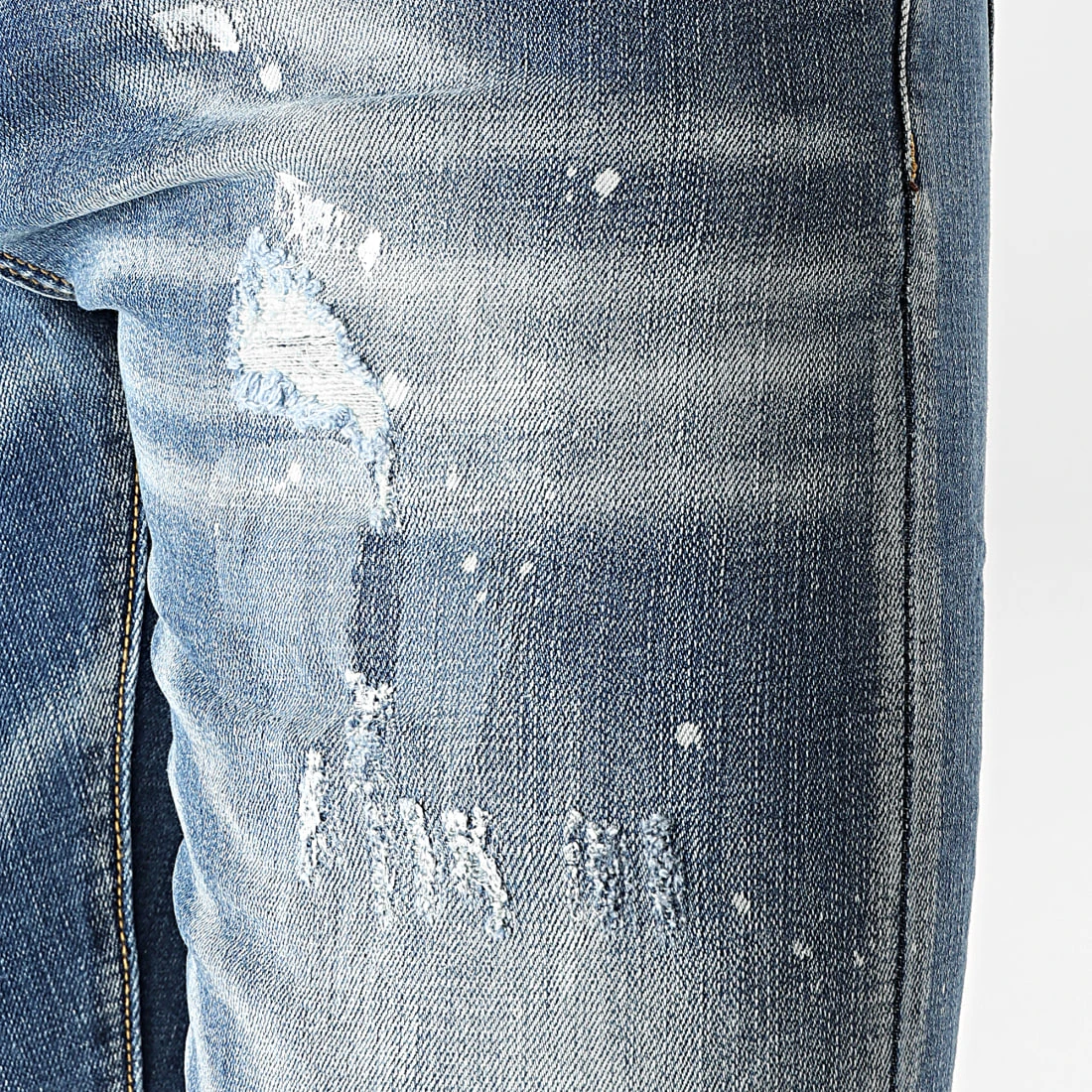 Acheter 💯 Jean Skinny 72298 Bleu Denim de Classic Series 🤩 4 Acheter 💯 Jean Skinny 72298 Bleu Denim de Classic Series 🤩 – Image 2