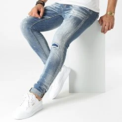 Acheter 💯 Jean Skinny 72298 Bleu Denim de Classic Series 🤩 8 Acheter 💯 Jean Skinny 72298 Bleu Denim de Classic Series 🤩 -Classic Series Soldes terance kole 293241 72298 20211130T145841 03