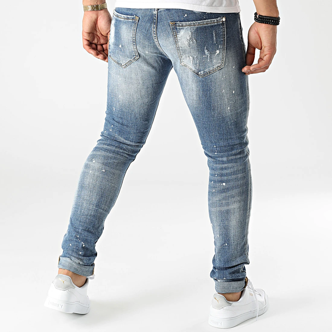 Acheter 💯 Jean Skinny 72298 Bleu Denim de Classic Series 🤩 6 Acheter 💯 Jean Skinny 72298 Bleu Denim de Classic Series 🤩 – Image 4