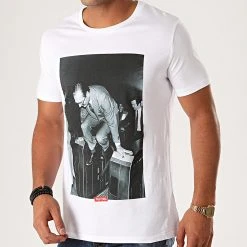 Sortie ✨ Tee Shirt Chirac Au Métro Blanc de Classic Series ⭐