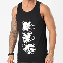 Budget 🧨 Débardeur Game Noir de Classic Series ❤️