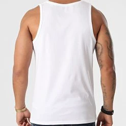 Nouveau 🌟 Débardeur Game Blanc de Classic Series ✨ -Classic Series Soldes thug n swag 253837 TNS DEB GAME BLC 20210223T152637 04