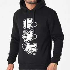 Meilleur prix 💯 Sweat Capuche Game Noir de Classic Series 🛒
